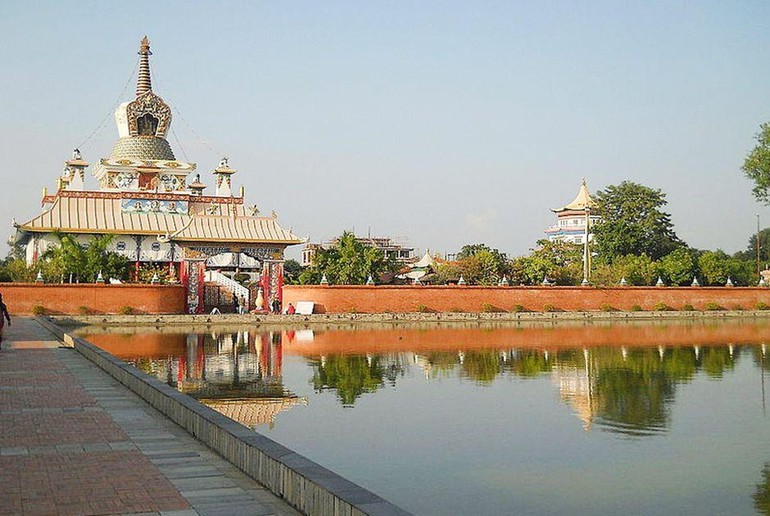 Vườn Lâm-tỳ-ni (Lumbini - The sacred garden) ở Ấn Độ