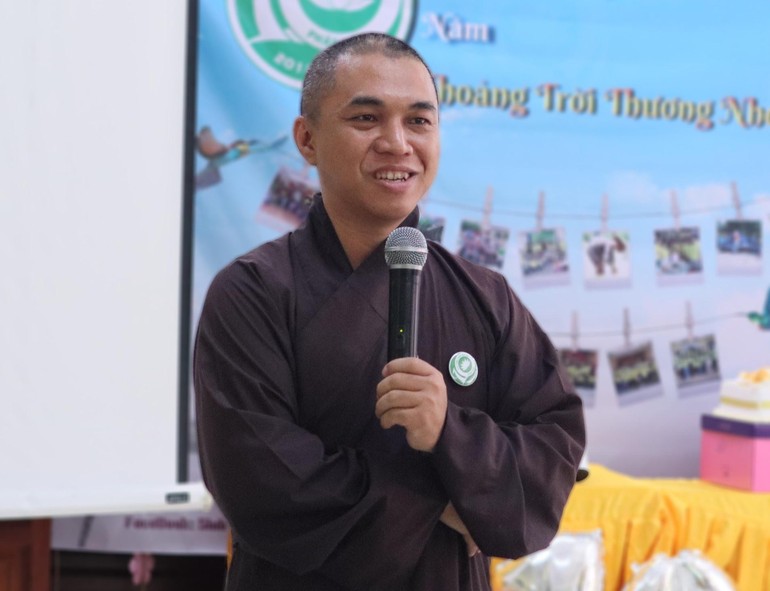 Đại đức Thích Minh Lộc, Ủy viên Ban Trị sự GHPGVN quận Bình Thạnh (TP.HCM)