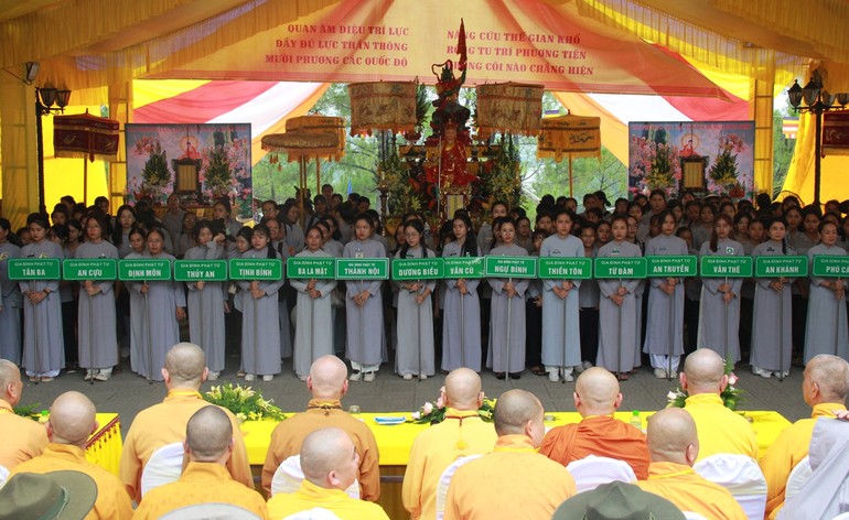 Trại Hạnh truyền thống hàng năm được tổ chức nhân ngày khánh đản Bồ-tát Quán Thế Âm