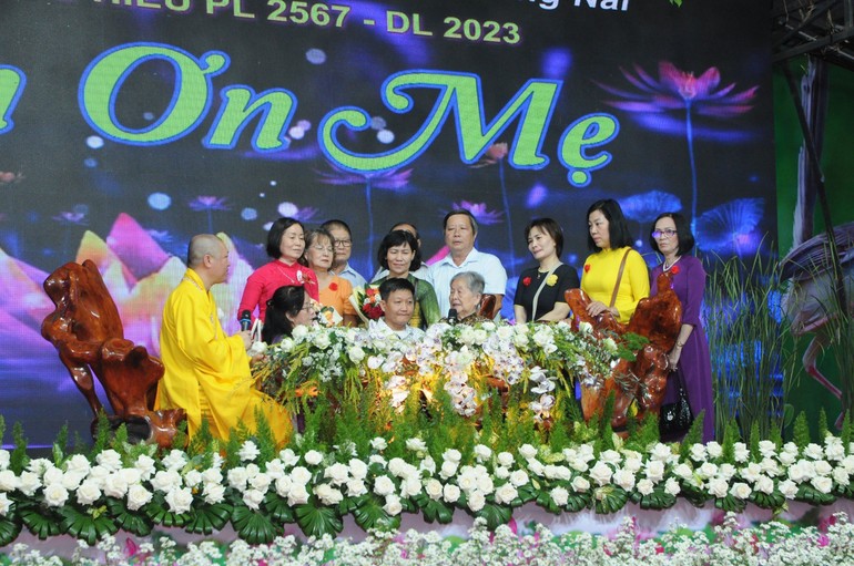 Đại lễ Vu lan - Báo hiếu với chủ đề "Cảm ơn mẹ" tại Viện Chuyên Tu (Đồng Nai)