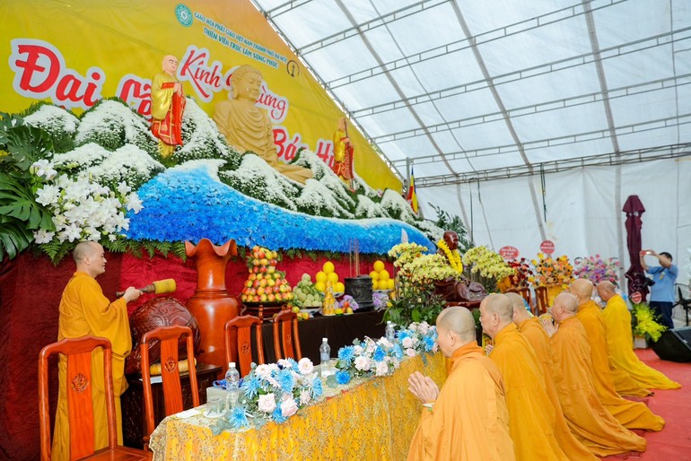 Đại lễ Vu lan - Báo hiếu Phật lịch 2567 tại thiền viện Sùng Phúc (Q.Long Biên, TP.Hà Nội)