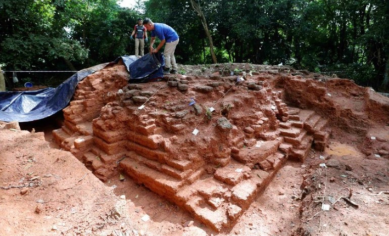 Khai quật một ngôi chùa Phật giáo lớn nhất ở Bukit Choras, Malaysia có nguồn gốc từ 1.200 năm trước