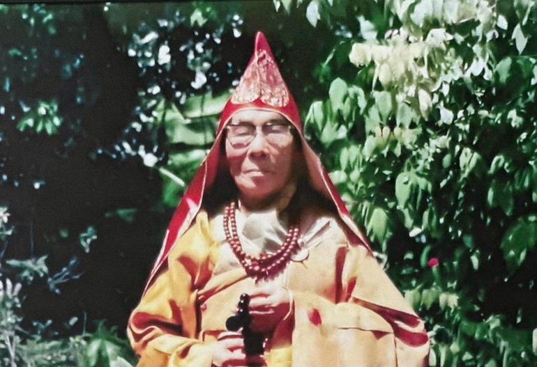 Chân dung cố Trưởng lão Hòa thượng Thích Hưng Dụng (1915-1998)