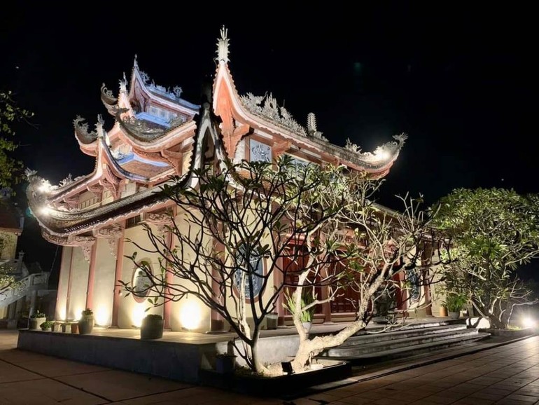 Ngôi tổ đường chùa Ứng Linh tại xã Xuân Hòa, H.Vũ Thư, Thái Bình