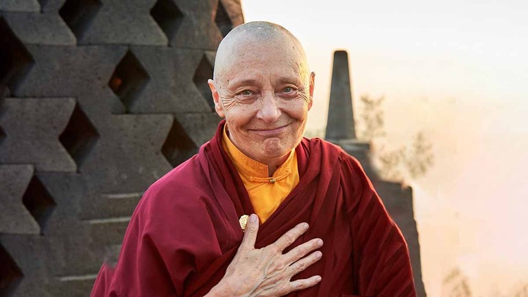 Ni sư Jetsunma Tenzin Palmo