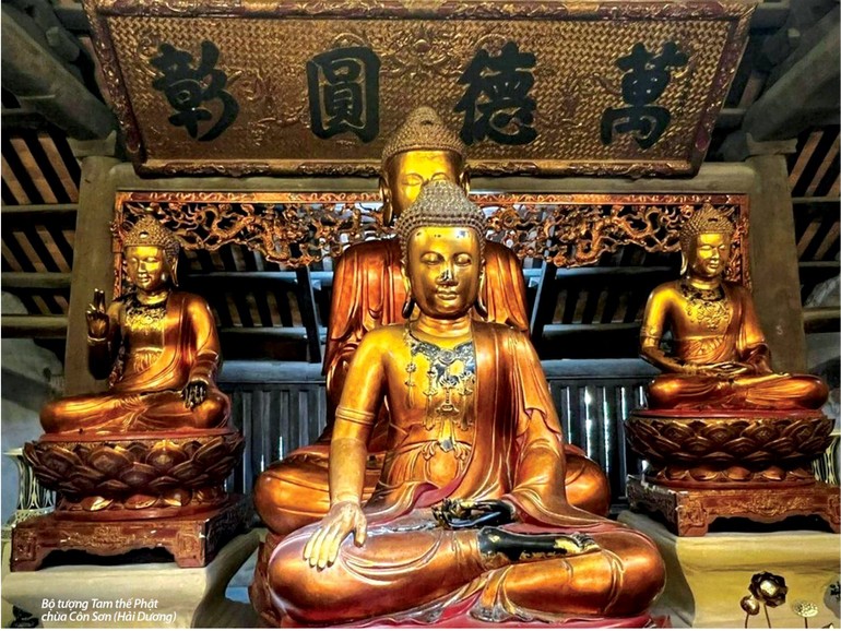 Thêm 5 di sản Phật giáo là bảo vật quốc gia 