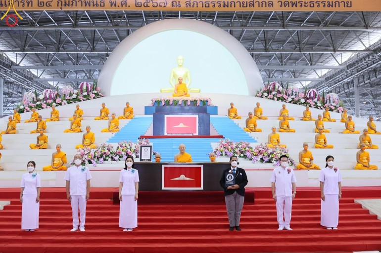 Tổ chức "Đạo đức hòa bình thế giới" World-PEC vinh danh các cá nhân tiêu biểu trong việc tạo dựng hòa bình thế giới thông qua truyền bá giáo pháp của Đức Phật