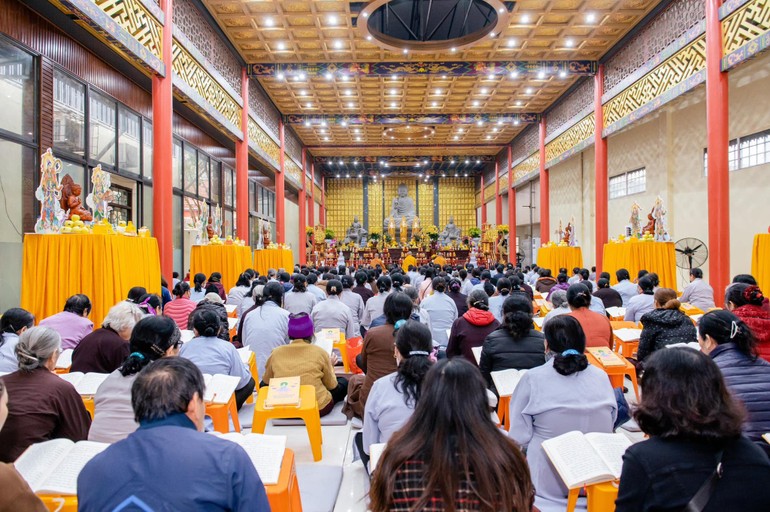 Pháp hội Dược Sư thất châu tại chùa Thanh Hà được tổ chức từ ngày 11 đến 17-3 (ngày 2 đến 8-2-Giáp Thìn)