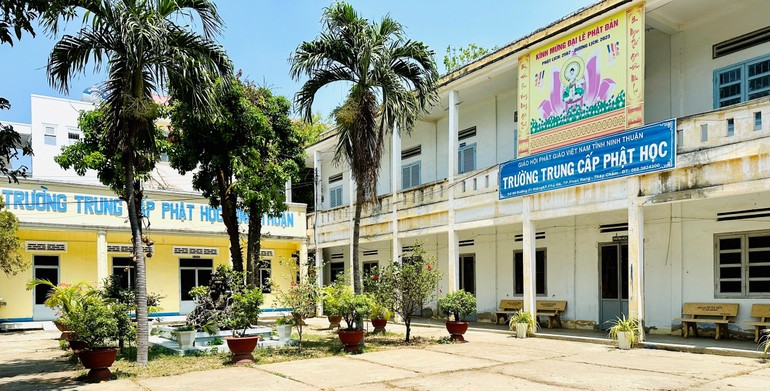 Trường Trung cấp Phật học tỉnh Ninh Thuận