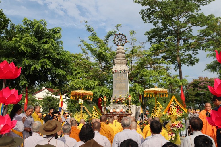 Đài Thánh tử đạo là một chứng tích lịch sử ghi dấu một trang sử hào hùng, bi tráng