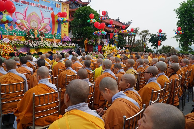 Đại lễ Phật đản Phật lịch 2568 của Phật giáo tỉnh Vĩnh Phúc tại chùa Bầu (Phật Quang tự)