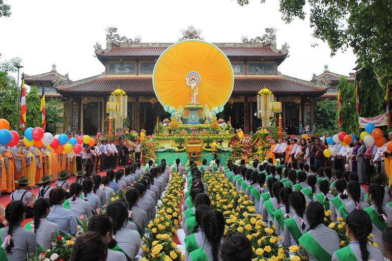 Đại lễ Phật đản Phật lịch 2568 tại tổ đình Từ Đàm