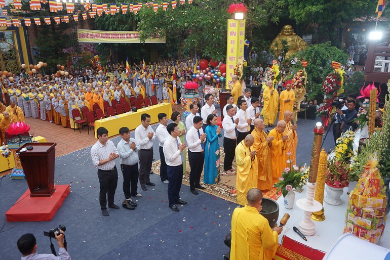 Đại lễ Phật đản Phật lịch 2568 của Phật giáo TP.Đà Nẵng tại chùa Pháp Lâm