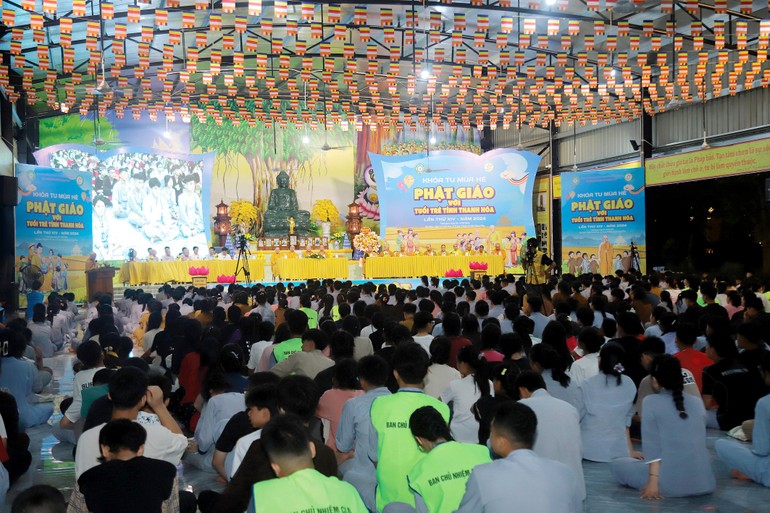 Hơn 650 bạn trẻ về tịnh xá Linh Sơn tham dự khóa tu "Phật giáo với tuổi trẻ” lần thứ XIV năm 2024