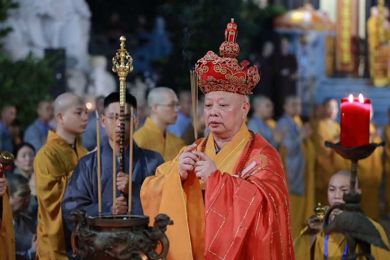 Hòa thượng Thích Lệ Trang, sám chủ đàn tràng phổ lợi hữu tình