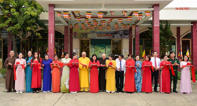 Khai mạc "Không gian văn hóa Hồ Chí Minh" tại chùa Long Hoa, quận 7