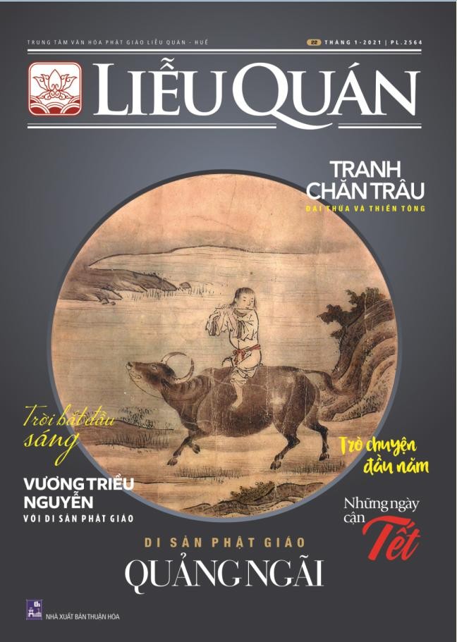 Bìa ấn phẩm Liễu Quán số 22 - Mỹ thuật: Mai Quế Vũ