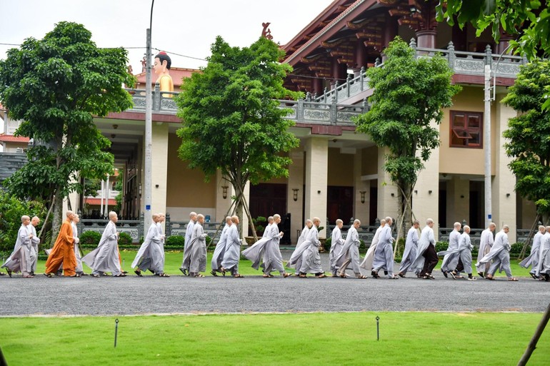 Cơ sở nội trú phụ cận của Học viện Phật giáo VN tại TP.HCM dành cho Ni - chùa Thanh Tâm (Phật Cô Đơn)