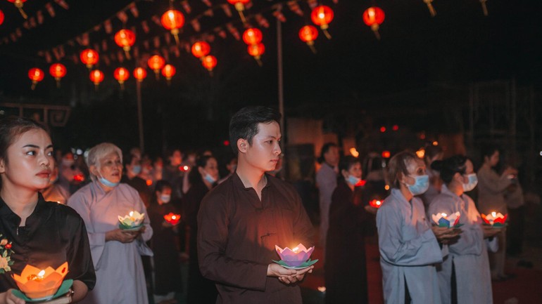 Lễ khánh đản Đức Quan Âm và rót đồng tôn tạo tượng Phật Bổn Sư tại chùa Bửu Thọ