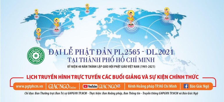 Từ mùng 8 đến rằm tháng Tư: Sẽ có thuyết giảng online mừng Phật đản hàng ngày