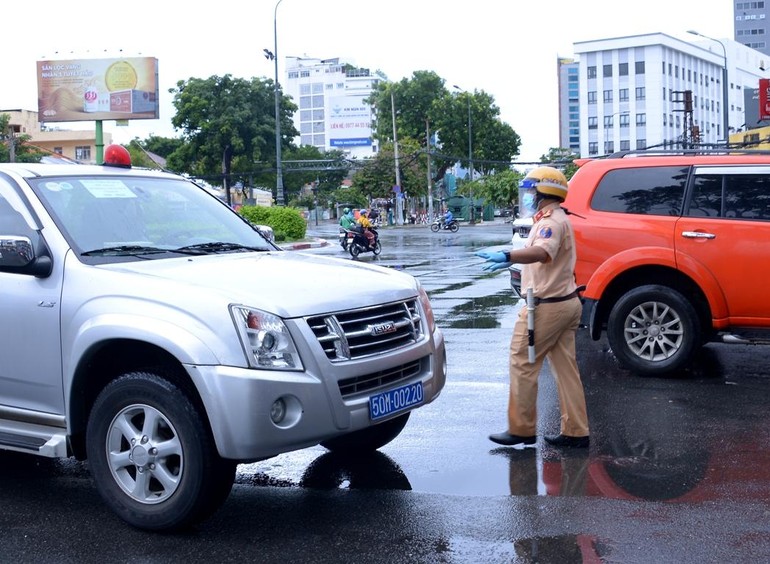 TP.HCM sẽ siết chặt việc đi lại, giảm mật độ giao thông - Ảnh: Bảo Toàn