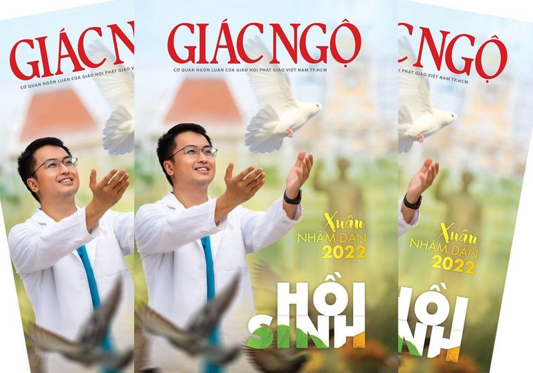 Giai phẩm Giác Ngộ Xuân Nhâm Dần 2022 phát hành mùng 6 tháng Chạp (10-1-2022)