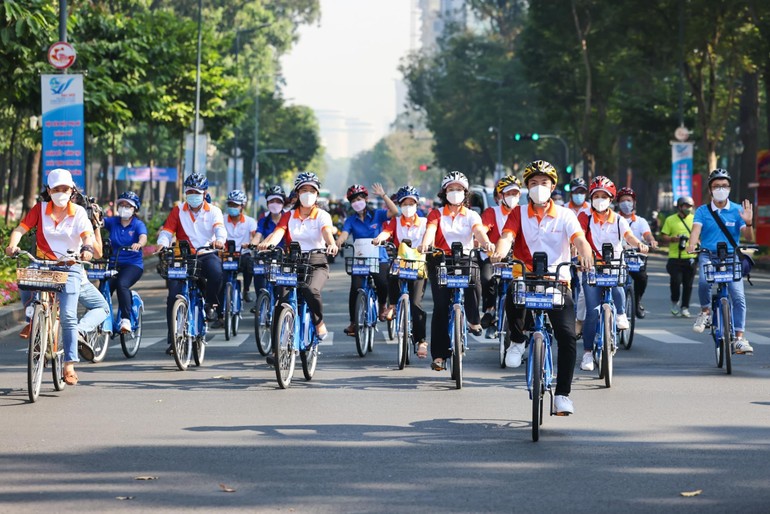 Tín hiệu vui đang về với TP.HCM trong tháng Chạp, cận Tết nguyên đán - Ảnh: Fb.Ngô Trần Hải An