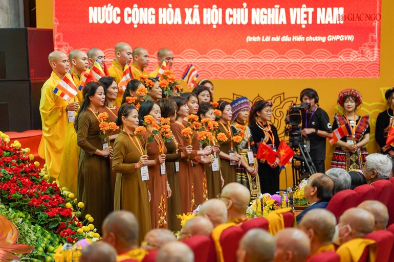 Ảnh tư liệu của Báo Giác Ngộ