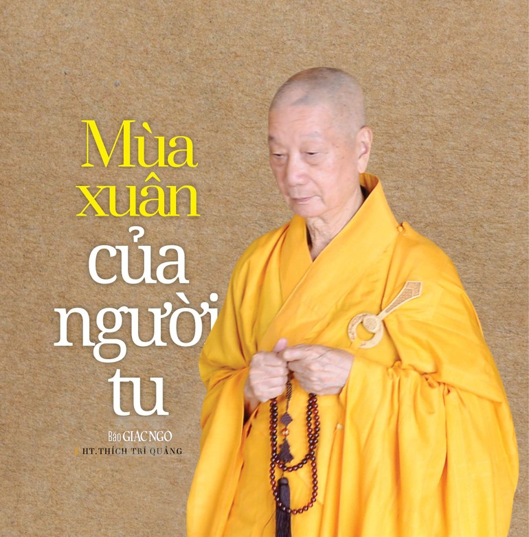 Mùa xuân của người tu