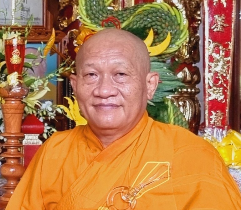 Hòa thượng Thích Huệ Thành (1960-2024), nguyên Ủy viên Hội đồng Trị sự, nguyên Trưởng ban Trị sự GHPGVN tỉnh Cà Mau