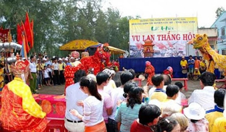 Lễ Vu lan Thắng hội ở Trà Vinh trở thành Di sản văn hóa phi vật thể quốc gia