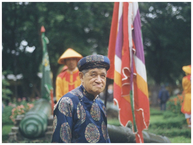 Nhà Hán học, chuyên gia nghiên cứu văn hóa Huế Nguyễn Phước Vĩnh Cao (1946-2024)