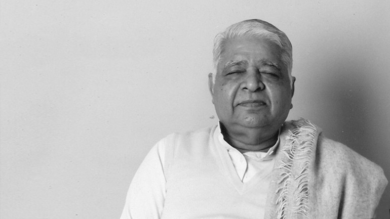 Cư sĩ - Thiền sư Satya Narayan Goenka 