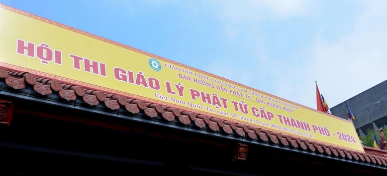 Hội thi giáo lý Phật tử cấp Thành phố sẽ diễn ra tại Việt Nam Quốc Tự - Ảnh: Bảo Toàn/BGN