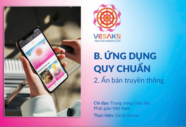 Bộ quy chuẩn nhận diện Đại lễ Vesak Liên Hiệp Quốc 2025 tại TP.HCM