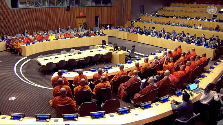 Lễ kỷ niệm Ngày quốc tế Phật đản - Vesak được tổ chức trang trọng tại trụ sở Liên Hiệp Quốc
