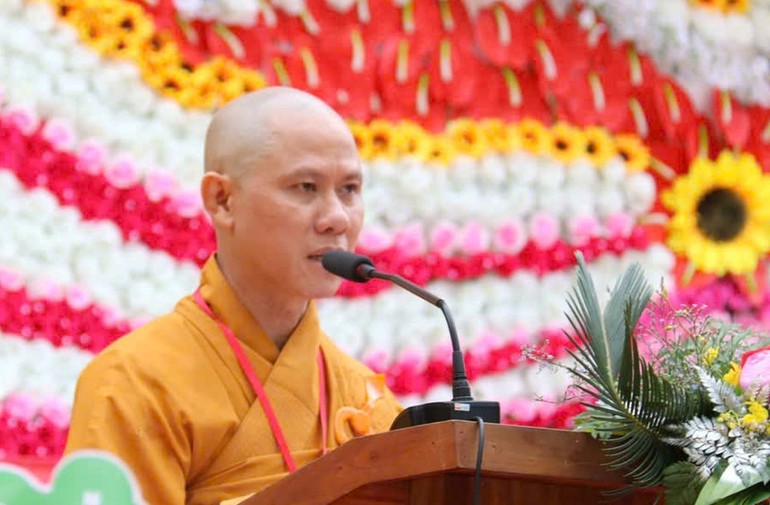 Thượng tọa Thích Nguyên Minh, Ủy viên Hội đồng Trị sự, Phó Thường trực Ban Trị sự, Trưởng ban Giáo dục Phật giáo GHPGVN tỉnh Phú Yên