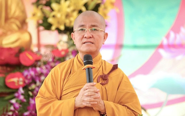Thượng tọa Thích Quảng Hiền, Ủy viên Hội đồng Trị sự, Trưởng ban Trị sự GHPGVN tỉnh Đắk Nông