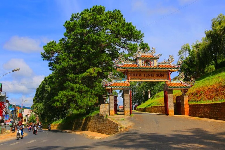 Ngôi chùa tại Đà Lạt gắn liền với cuộc đời hành đạo của cố Trưởng lão Hòa thượng Thích Từ Mãn