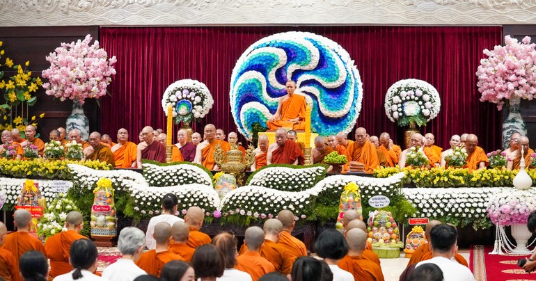 Hệ phái Phật giáo Nam tông Kinh tưởng niệm 44 năm ngày Đại lão Hòa thượng Hộ Tông (1893-1981) viên tịch tại chùa Bửu Long (TP.HCM)
