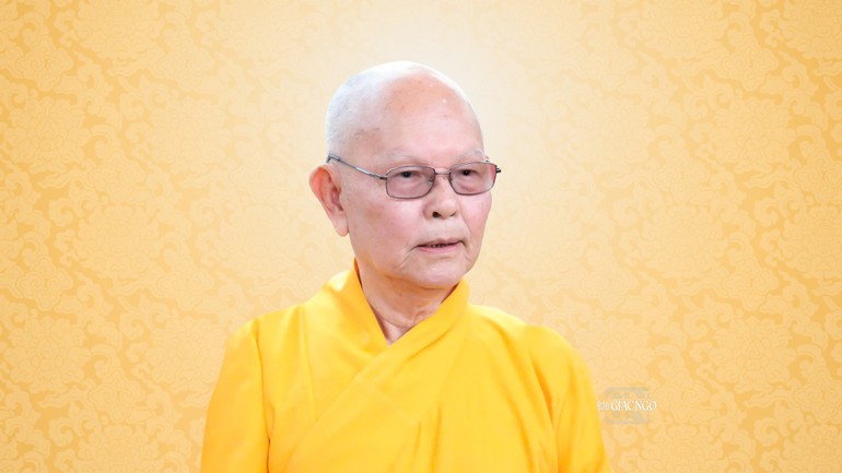 Trưởng lão Hòa thượng Thích Từ Thông vừa viên tịch, trụ thế 98 năm, 76 hạ lạp
