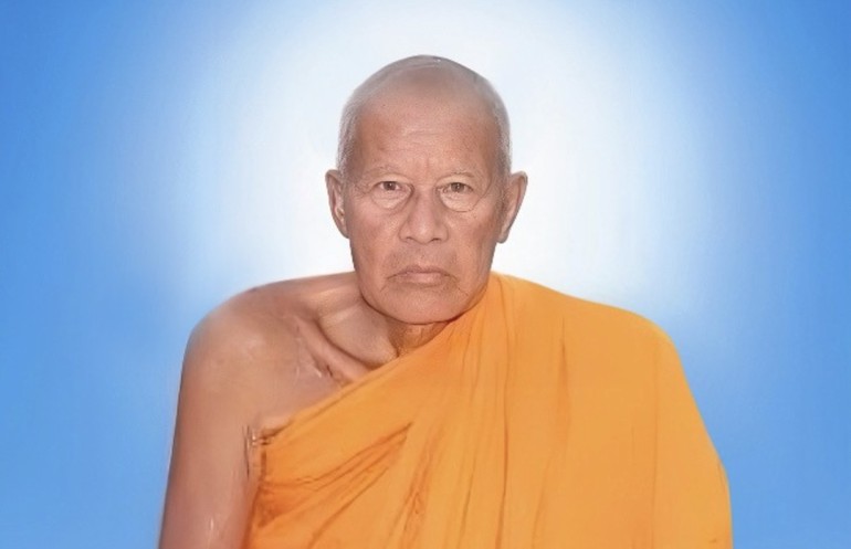 Chân dung Trưởng lão Trưởng lão Hòa thượng Kesapañña Trần Nhiếp