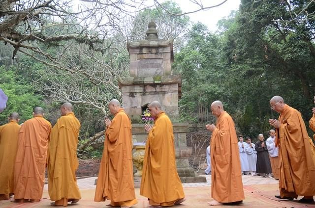 Bảo tháp Nhị tổ Pháp Loa tại chùa Thanh Mai (Hải Dương) - Ảnh: Đức Hiếu