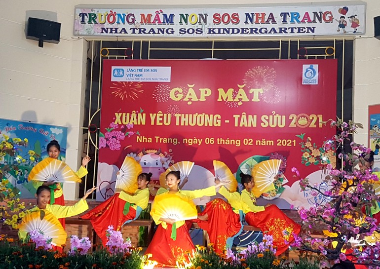 Tổ chức chương trình “Xuân yêu thương - Tết Tân Sửu” đến trên 150 trẻ em