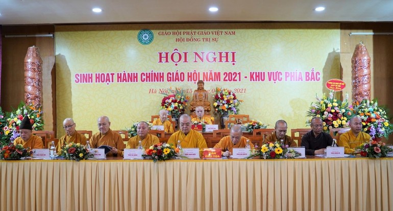 Hội nghị sinh hoạt Giáo hội khu vực phía Bắc đã diễn ra tại trụ sở Văn phòng Trung ương Giáo hội