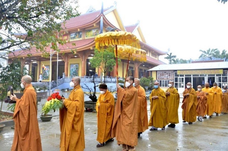 Chùa Phúc Linh đã hoàn thành các hạng mục đưa vào sinh hoạt tu tập 