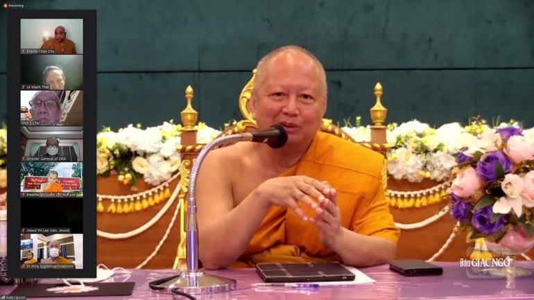 Hòa thượng - Tiến sĩ Phra Brahmapundit, Chủ tịch sáng lập ICDV