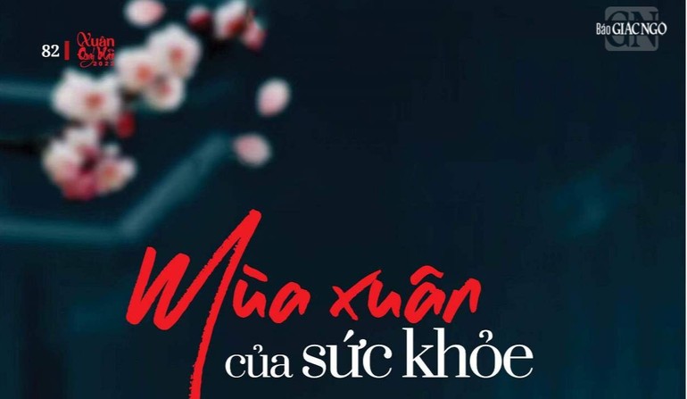 Ngày đầu năm mới, ta trao câu chúc sức khỏe chính là để nhắc nhở nhau: cần chăm sóc bản thân từ thể chất cho đến tinh thần - Mỹ thuật: Tống Viết Diễn