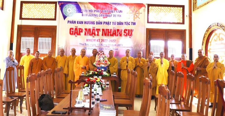 Họp mặt Phân ban Phật tử Dân tộc