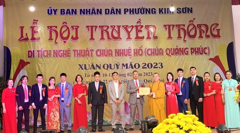 Lễ hội truyền thống chùa Quảng Phúc